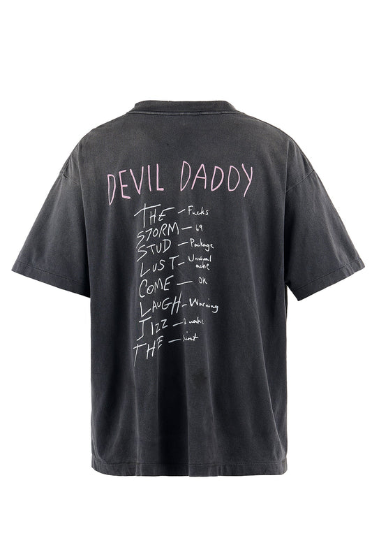 Saint Michael Devil Daddy T-shirt