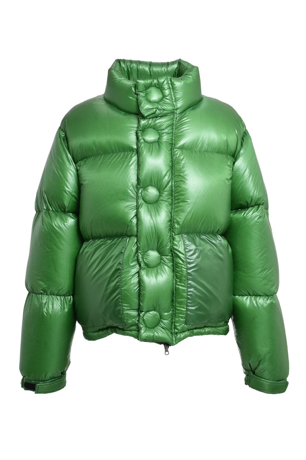 Readymade Green Down Jacket Mosaique d Art