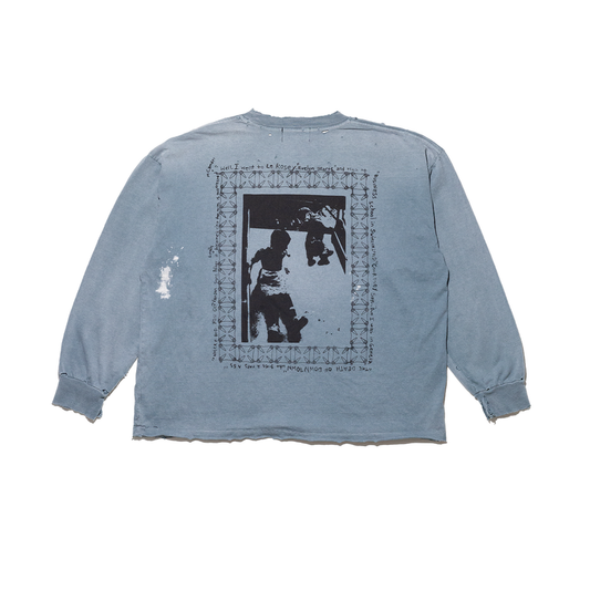 Enfants Riches Deprimes Boy in Chains LS T-Shirt