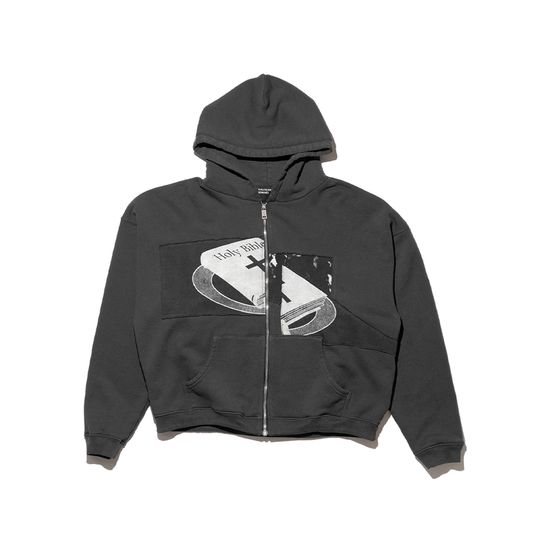 Enfants Riches Deprimes Holy Bible Assemblage Baggy Zip Hoodie