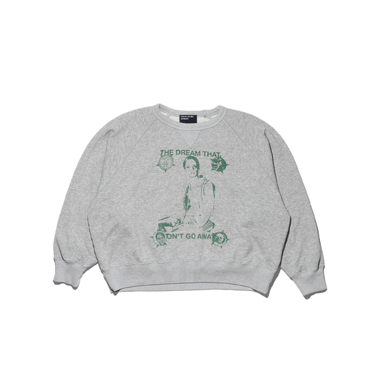 Enfants Riches Deprimes The Dream That Wont Go Away Raglan Sweatshirt