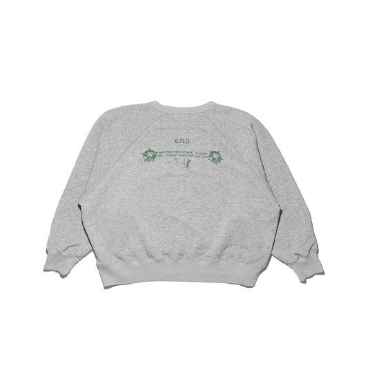 Enfants Riches Deprimes The Dream That Wont Go Away Raglan Sweatshirt