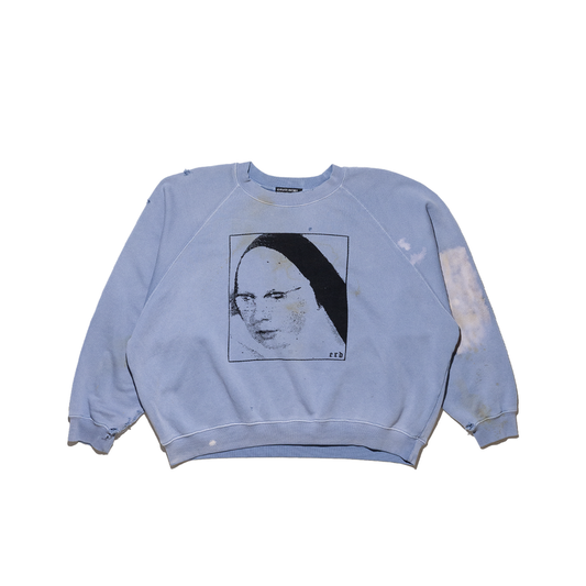 Enfants Riches Deprimes Singing Nun Raglan Crewneck Sweatshirt