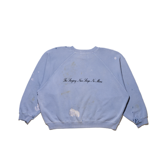 Enfants Riches Deprimes Singing Nun Raglan Crewneck Sweatshirt