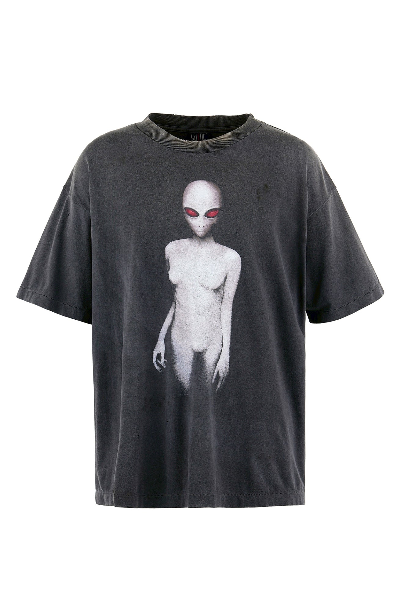 Saint Michael Alien T-shirt