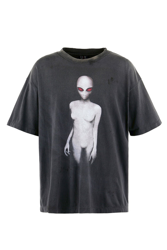 Saint Michael Alien T-shirt