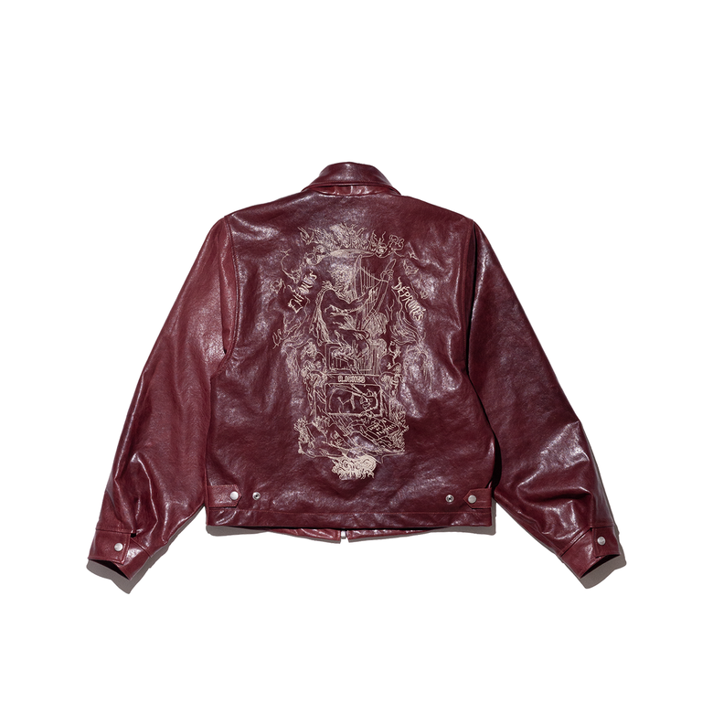 Enfants Riches Deprimes Principe de L'amour Western Jacket