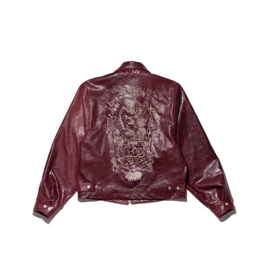 Enfants Riches Deprimes Principe de L'amour Western Jacket