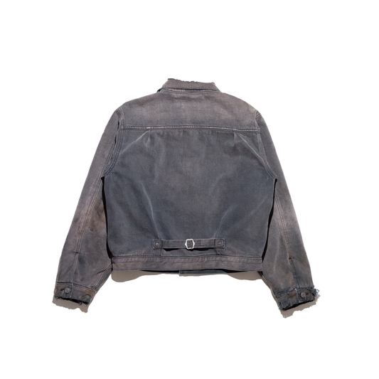 Enfants Riches Deprimes Flannel Lined Type VII Jacket