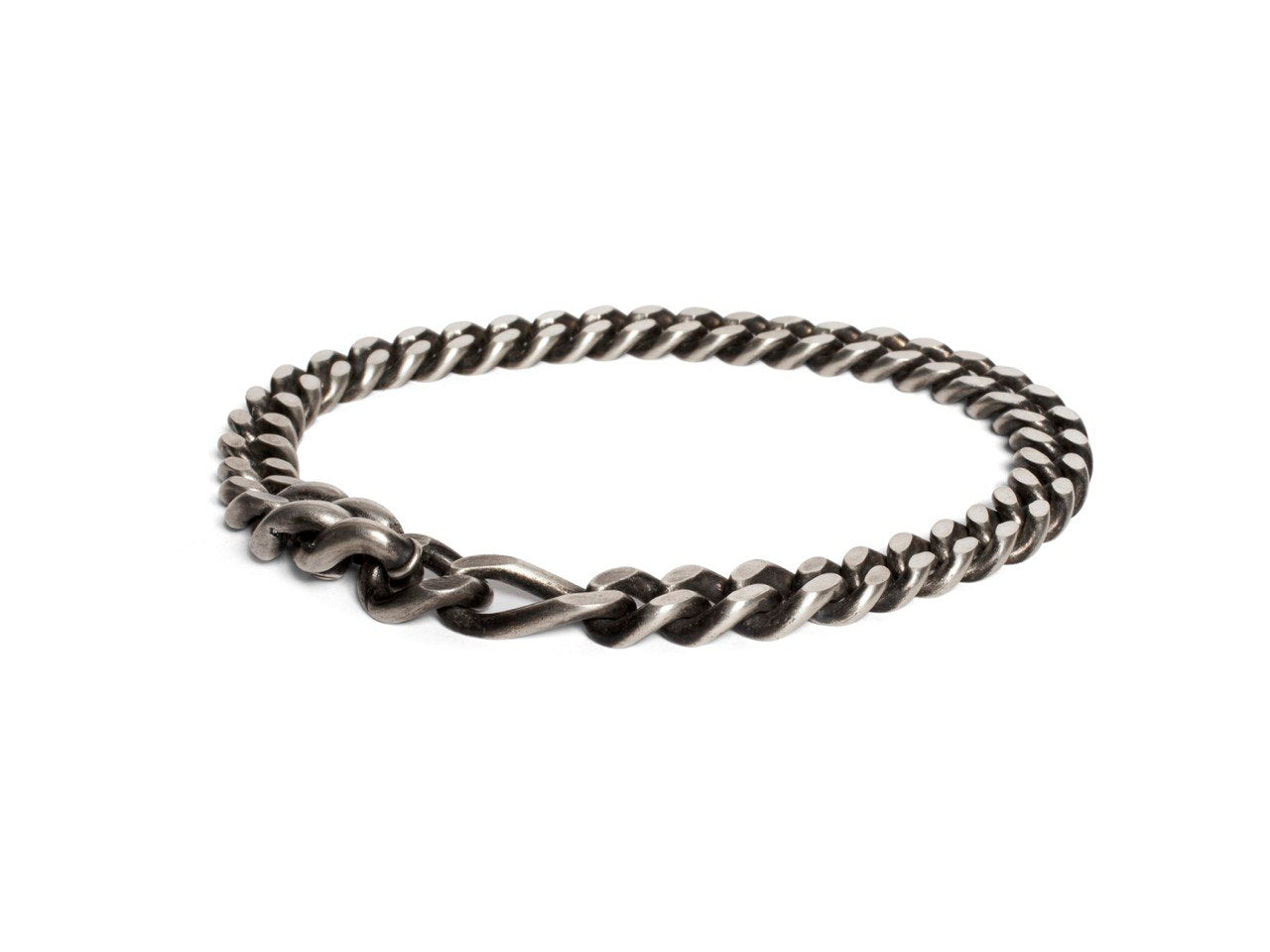 Werkstatt München Bracelet Long Link Flat