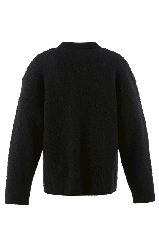 Saint Michael Leopard Knit Cardigan