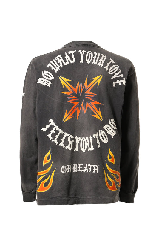 Saint Michael M LS T-shirt