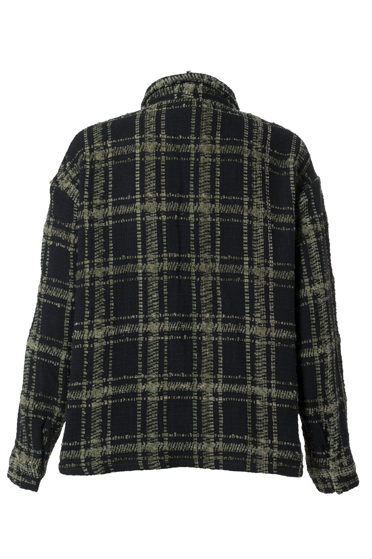 Readymade Check Tweed Shirt