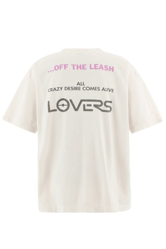 Saint Michael x Hajime Sorayama Lovers T-shirt