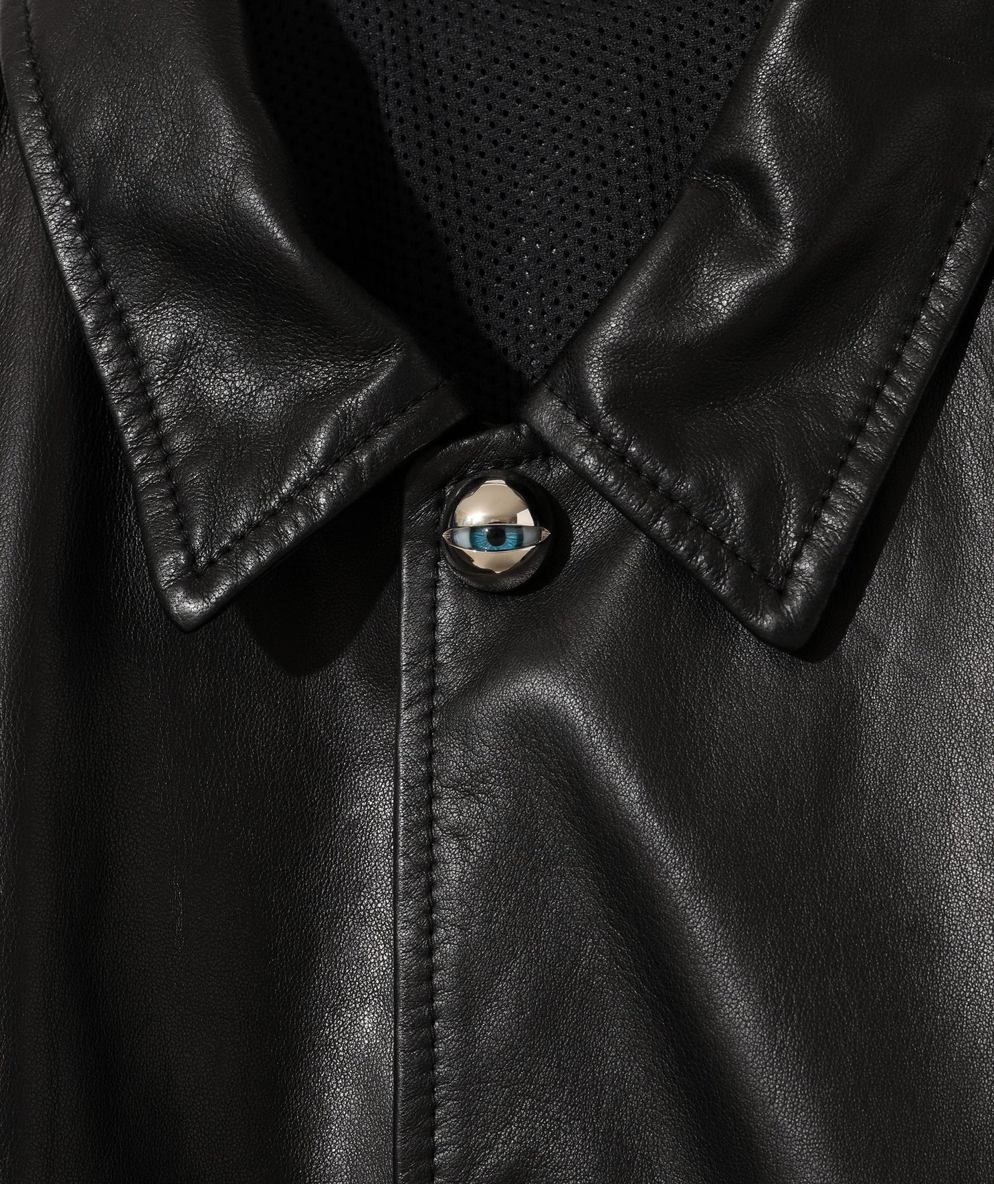 Undercover Leather Coach Jacket
