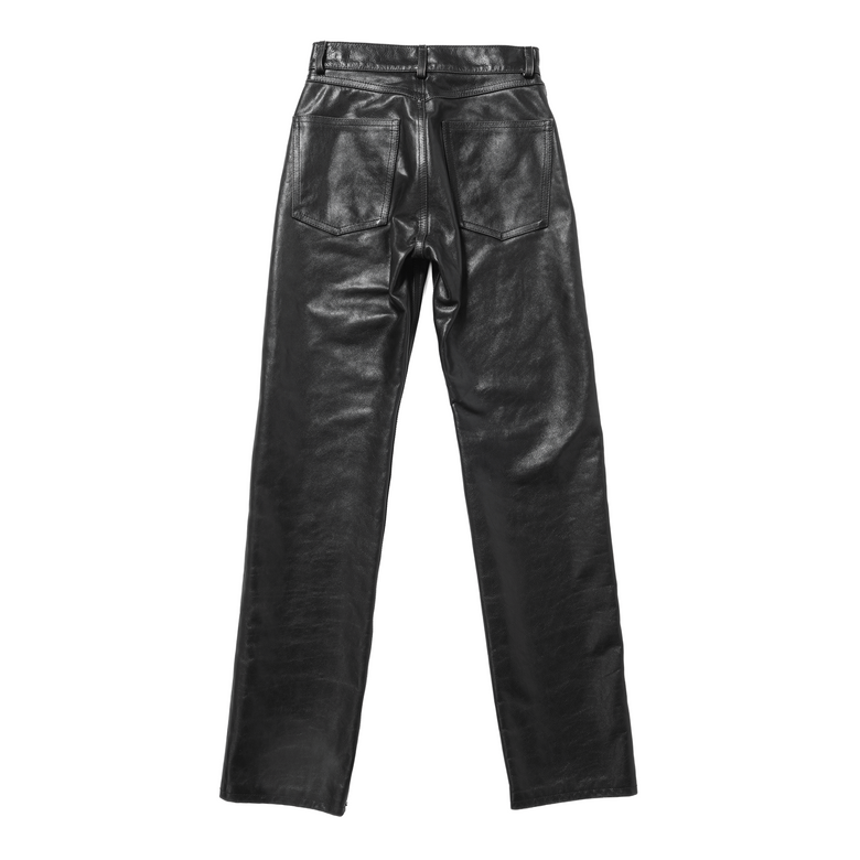 Enfants Riches Déprimés Tommy Tonsil Leather Jeans