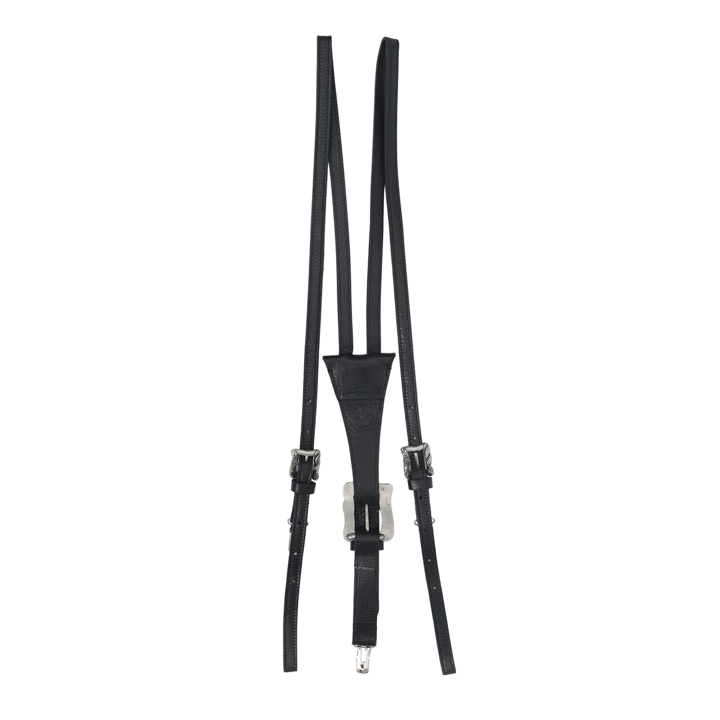 Enfants Riches Deprimes Rose Buckles Suspenders