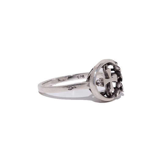 Enfants Riches Déprimés Wreath Cross Ring