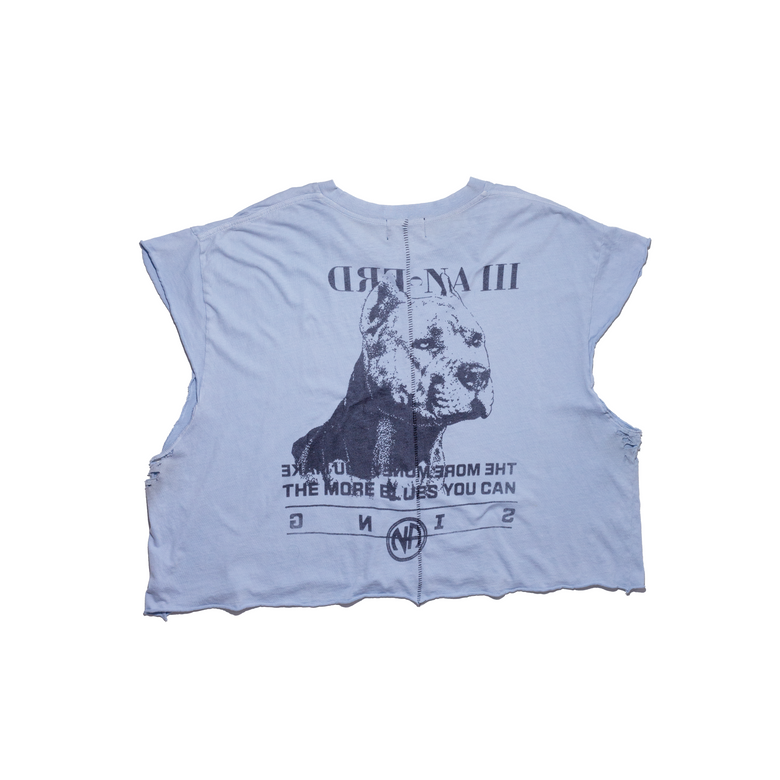 Enfants Riches Déprimés NA Pitbull Cut-Off T-shirt