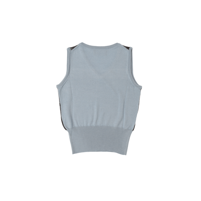 Enfants Riches Déprimés Dog V-neck Vest Sweater