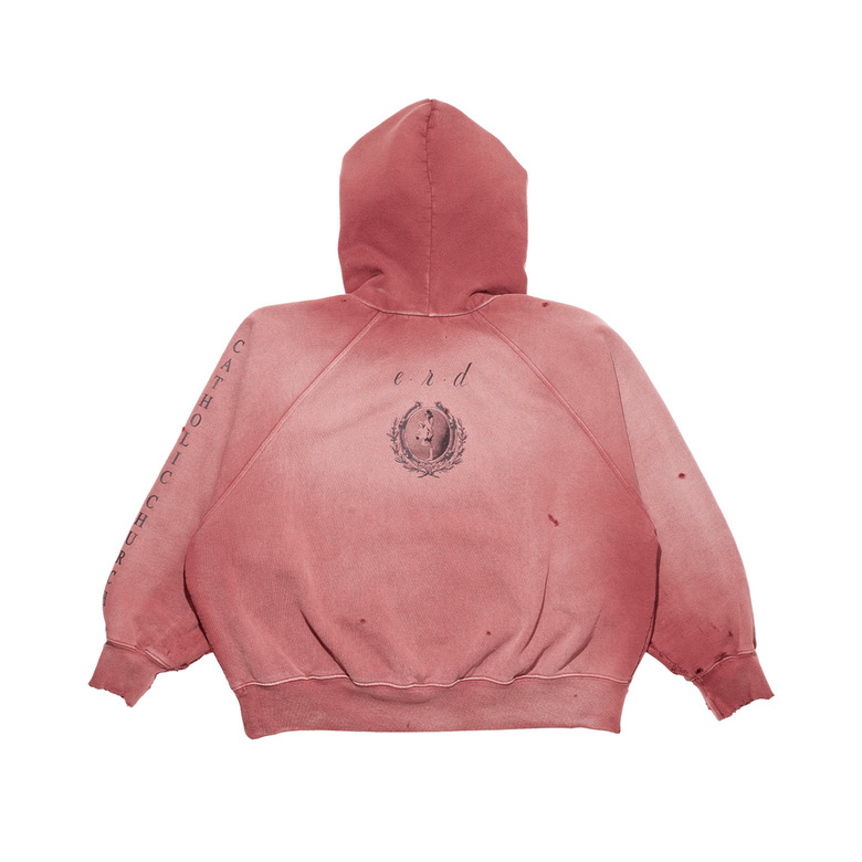 Enfants Riches Déprimés Oklahoma City Church Afterhood Hoodie