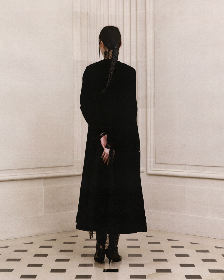 Enfants Riches Déprimés Velvet Opera Coat