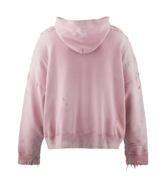 Mononoke・Made x Takashi Murakami Sakura Double Face Zip Hoodie Pink