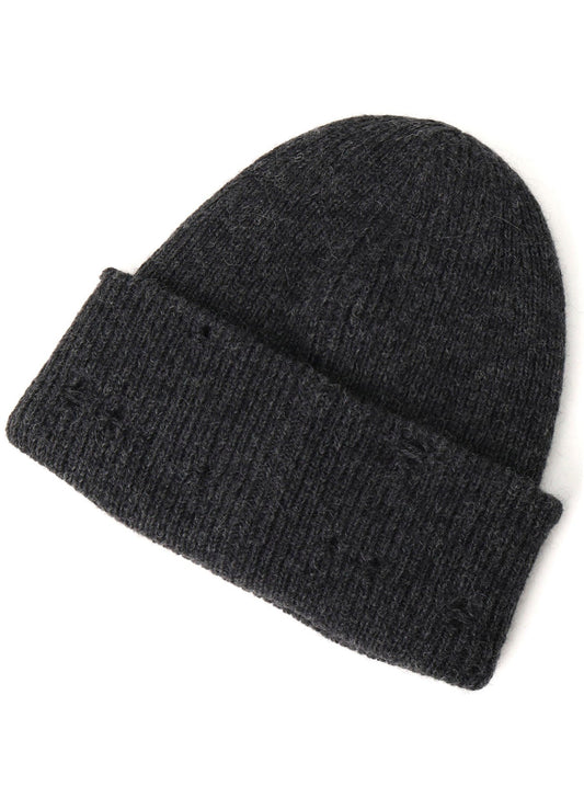 Yohji Yamamoto Damaged Knit Cap