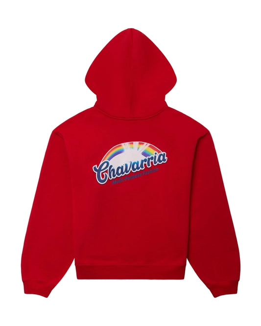 Willy Chavarria Fabuloso Shrunken Hoodie