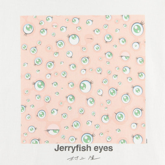 Mononoke・Made x Takashi Murakami Jerry Fish Eyes T-Shirt White
