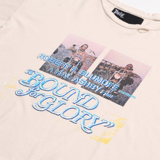 Paly Hollywood Bound For Glory Tee White