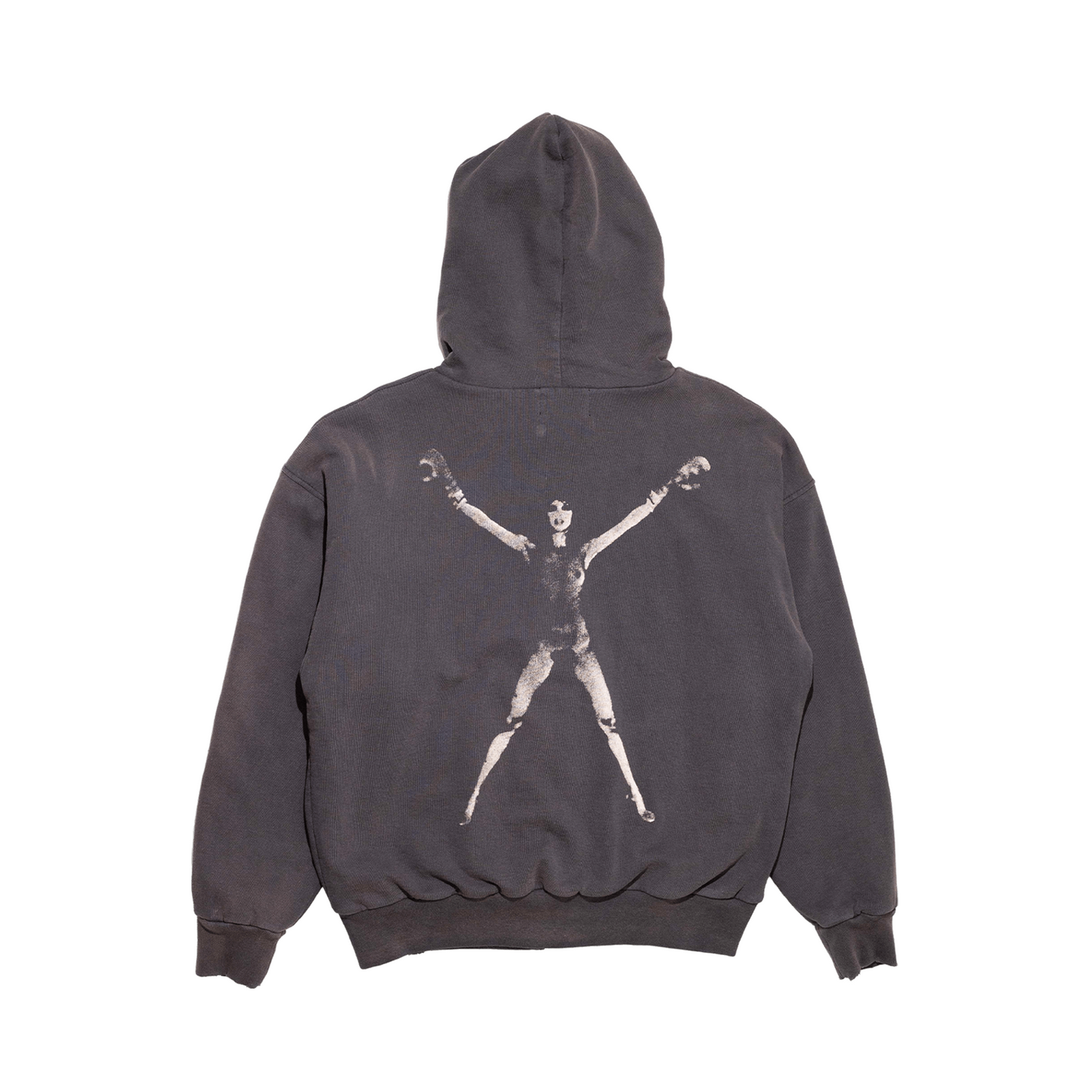 Enfants Riches Déprimés Stretched Out Thermal Lined Zip Up Hoodie