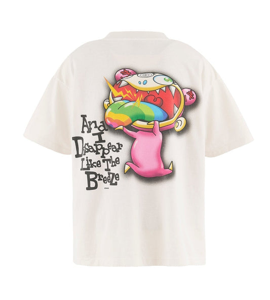 Mononoke・Made x Takashi Murakami Kiki T-Shirt White