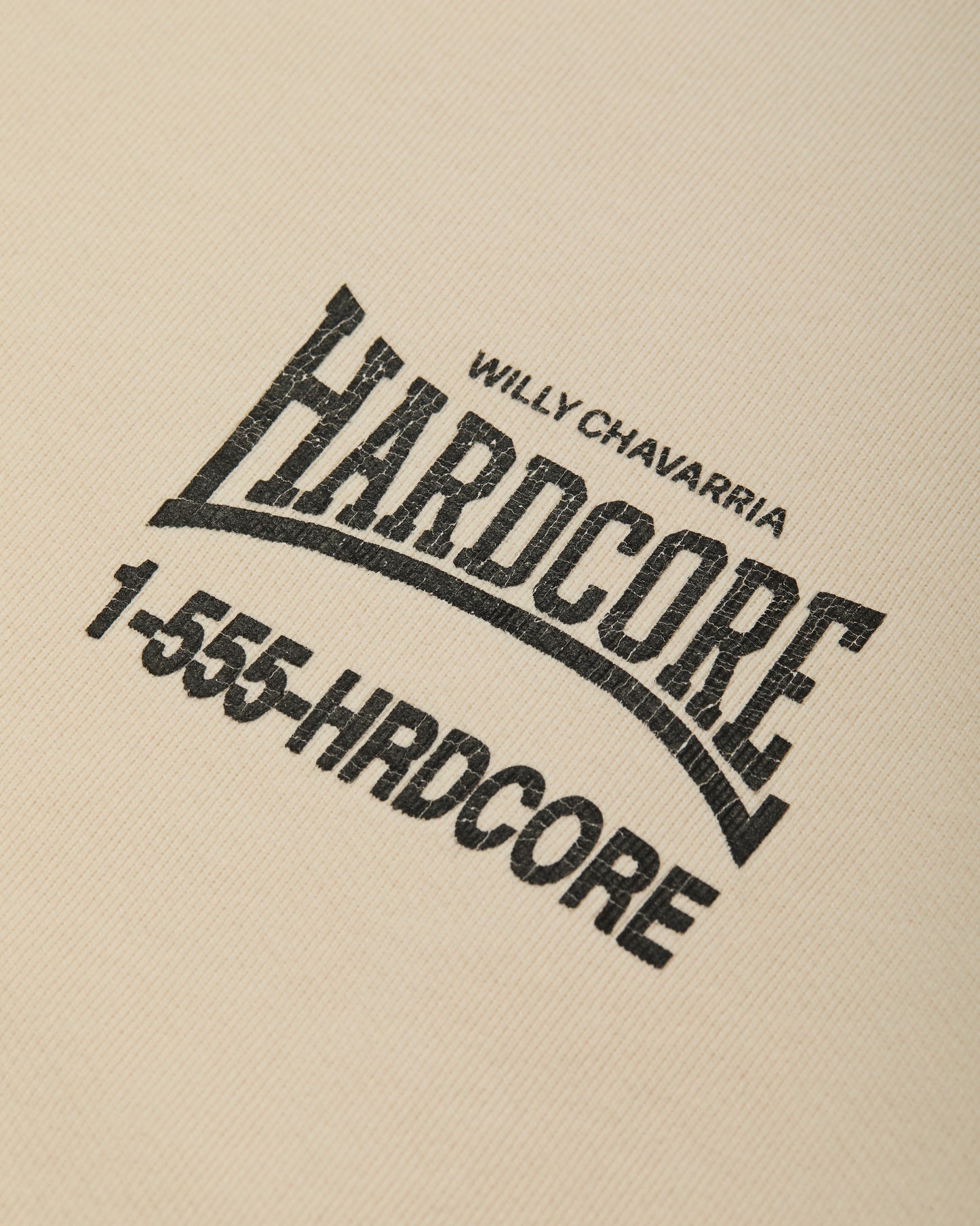 Willy Chavarria "HARDCORE" Muscle Tee
