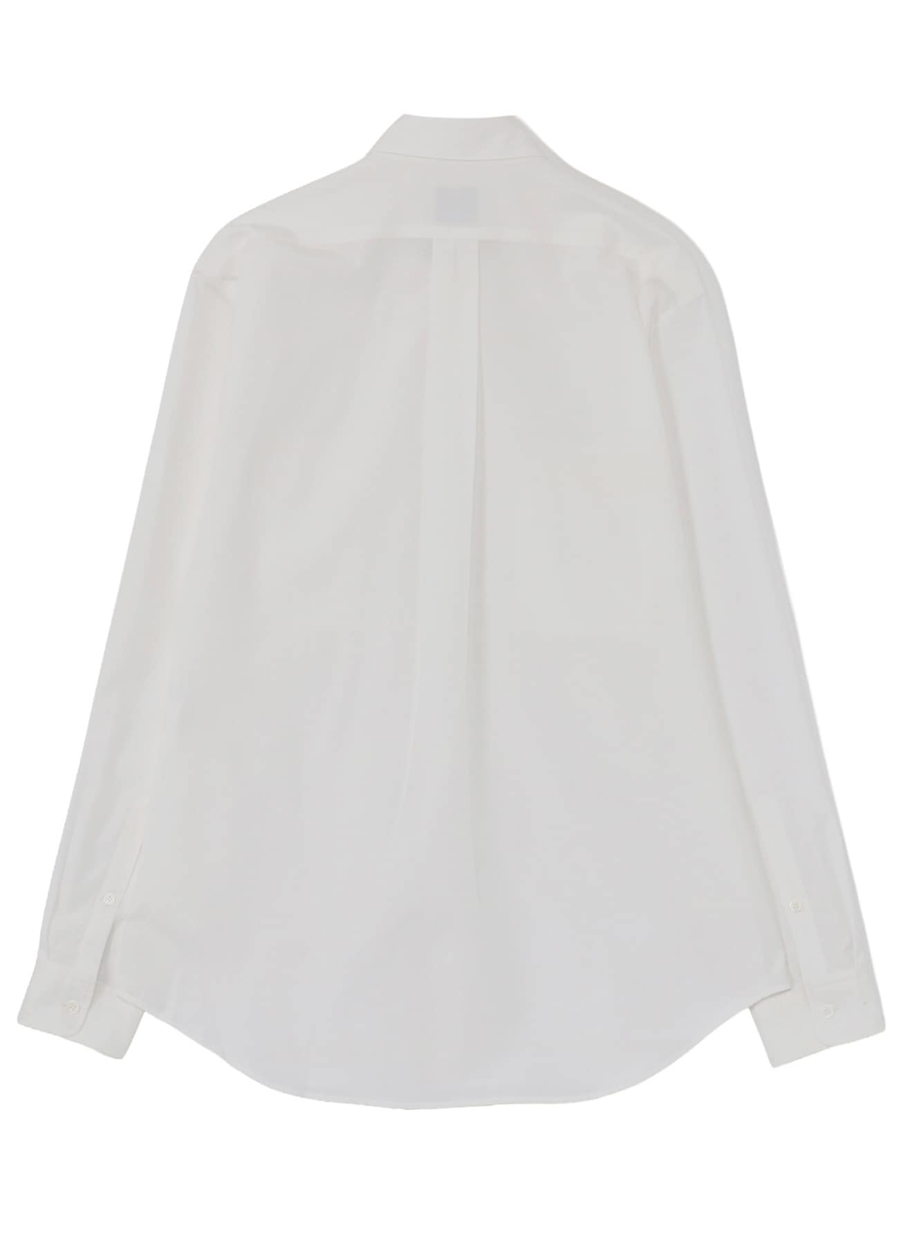 Yohji Yamamoto Flap Blouse White