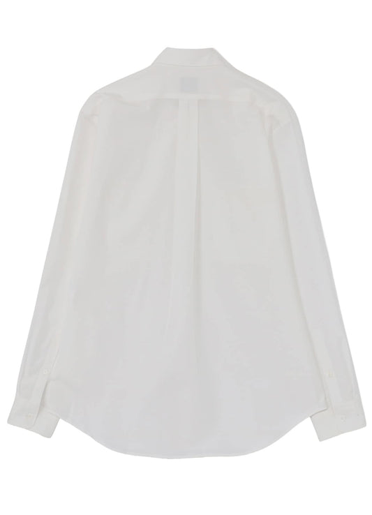 Yohji Yamamoto Flap Blouse White
