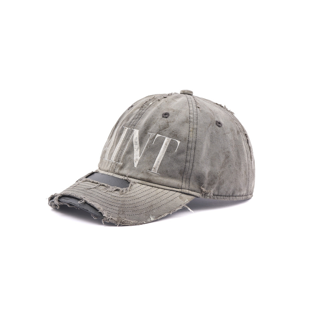 SAINT Mxxxxxx Saint Distressed Cap Charcoal