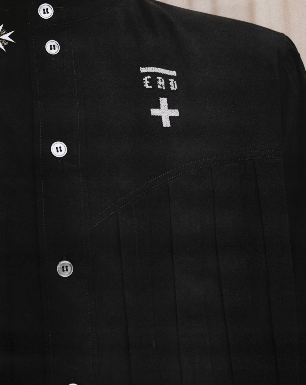 Enfants Riches Déprimés Point De Croix Chemise