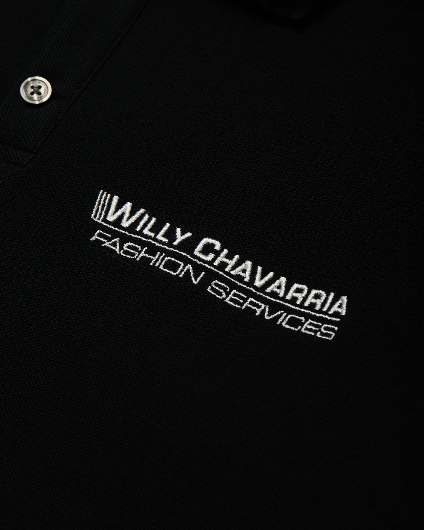 Willy Chavarria Football Polo