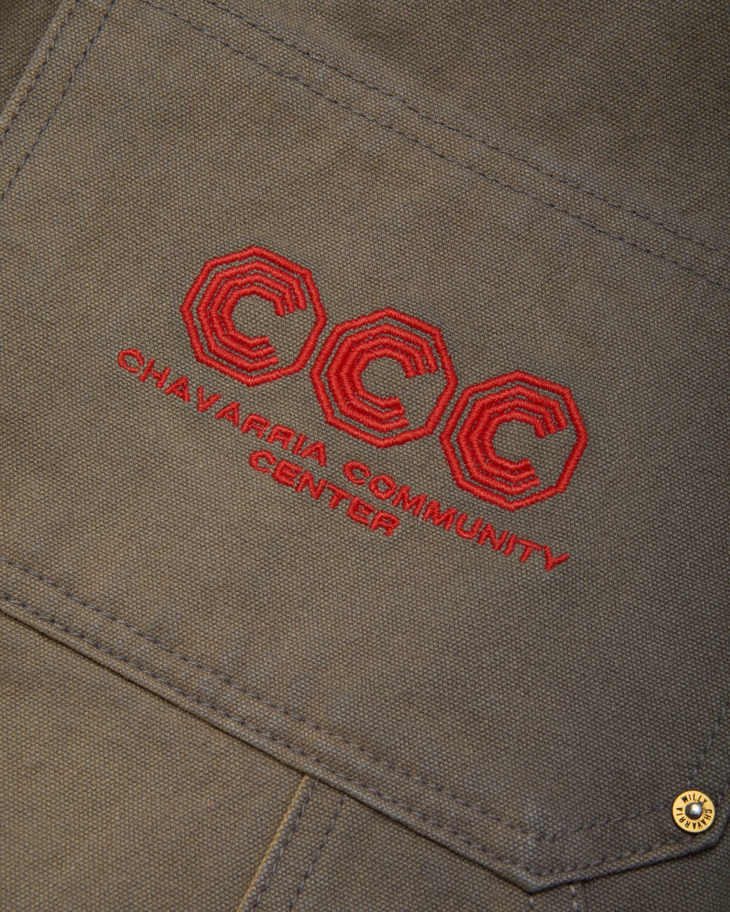 Willy Chavarria Stockton Double Knee Short