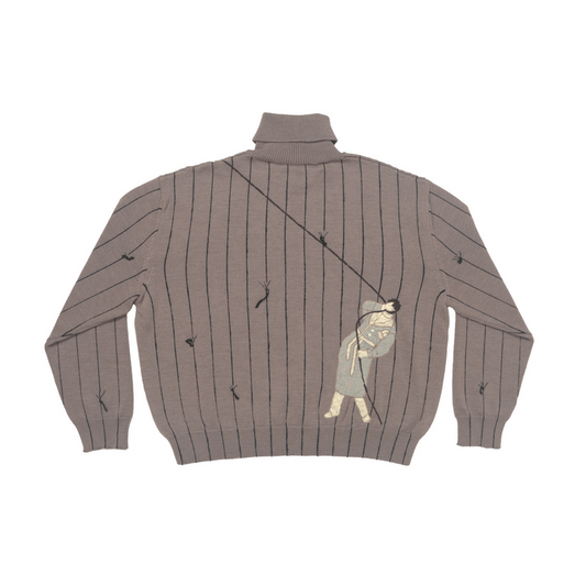 Enfants Riches Déprimés Broken Rope Turtleneck