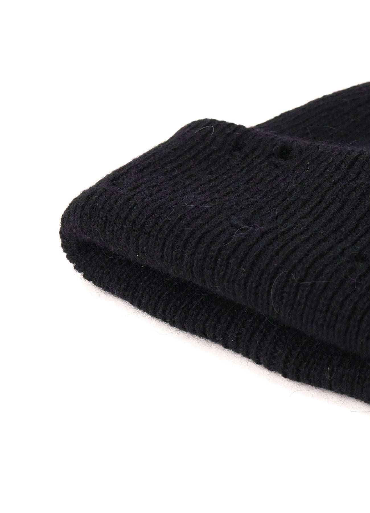 Yohji Yamamoto Damaged Knit Cap