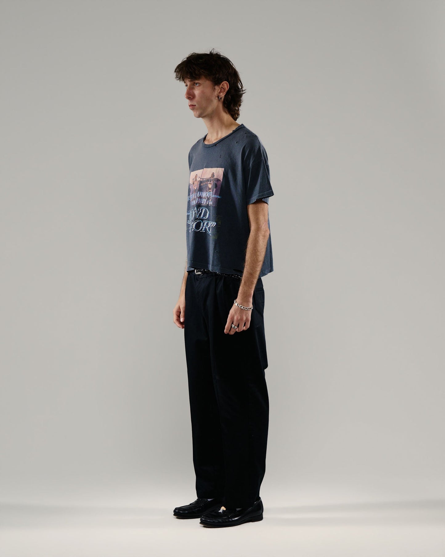 Paly Hollywood Bound For Glory Tee Black