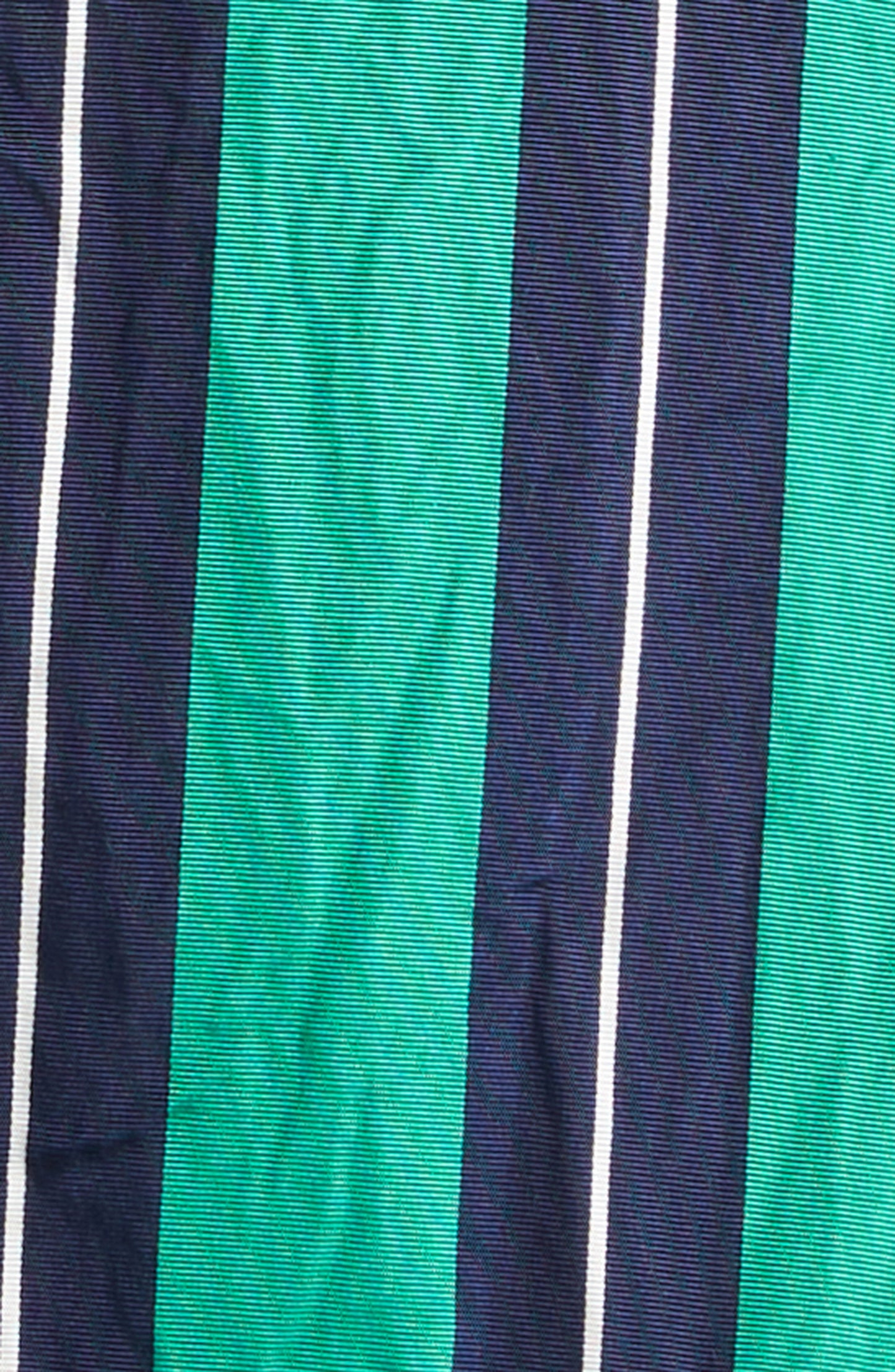 Thom Browne Unconstructed Classic Stripe Blazer Green