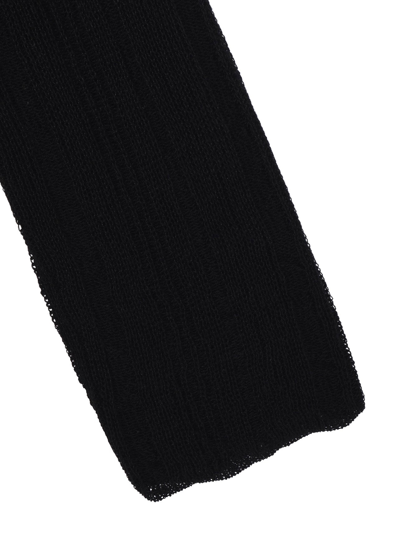 Yohji Yamamoto Knitted Henry Neck Pullover