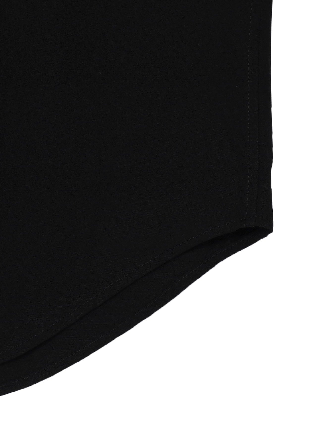 Yohji Yamamoto Flap Blouse Black