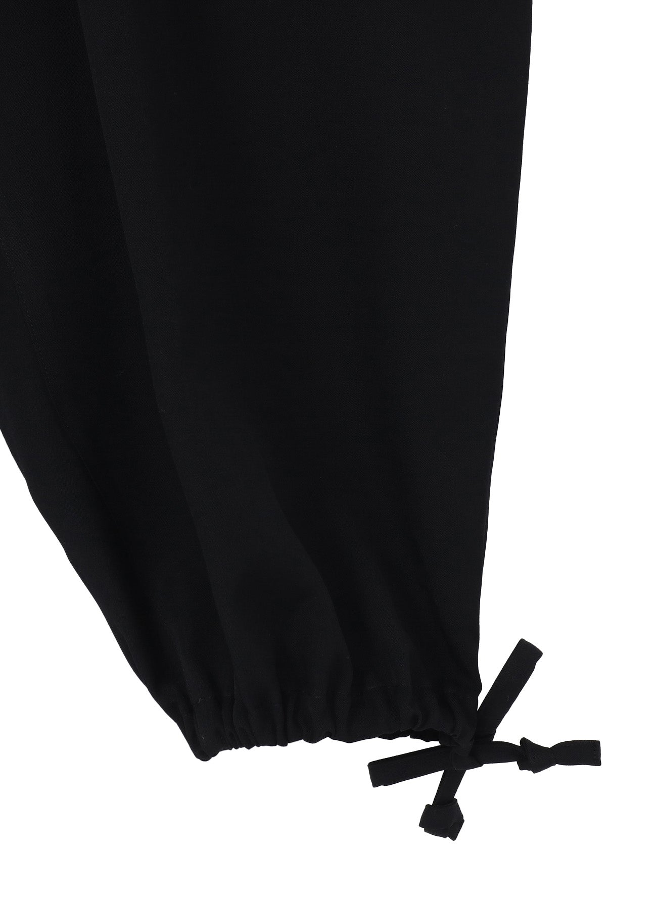 Yohji Yamamoto Wool Gabardine Oepaulet Attached Overalls