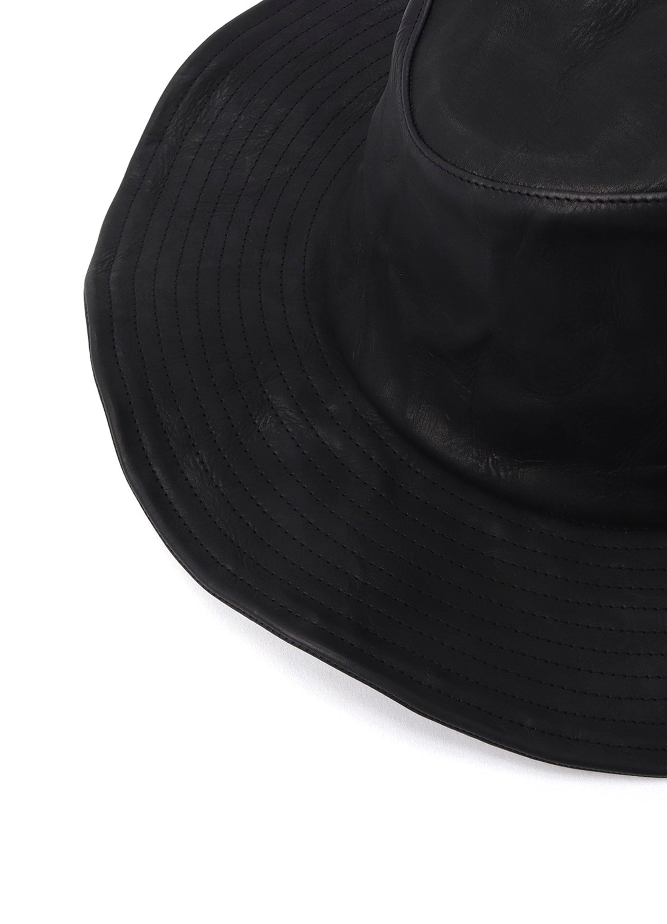 Yohji Yamamoto Washed Calf Cowboy Hat