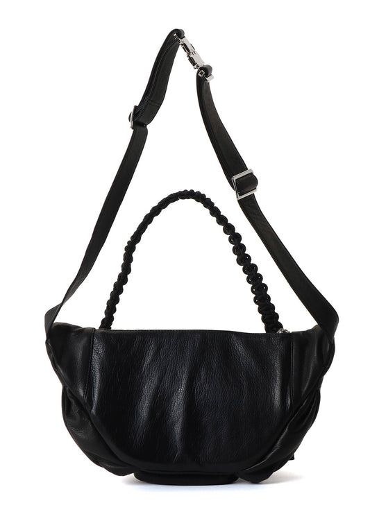 Yohji Yamamoto Soft Cow Leather Bag