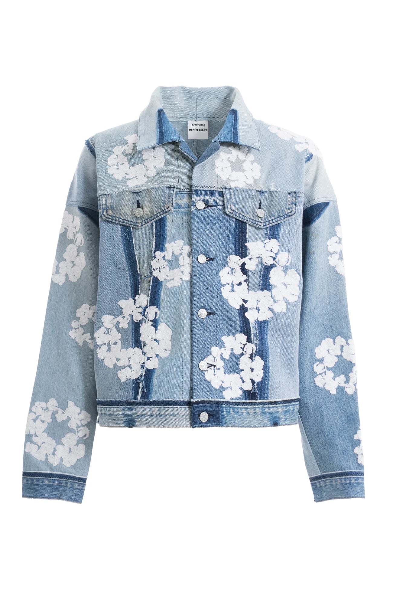 Readymade x Denim Tears Cotton Wreath Track Jacket – Mosaique d'Art Readymade x Denim Tears Cotton Wreath Track Jacket – Mosaique d'Art